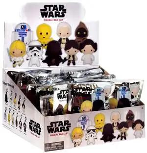 STAR WARS - Bag Clip Blind Box Disp (24) - Figurine